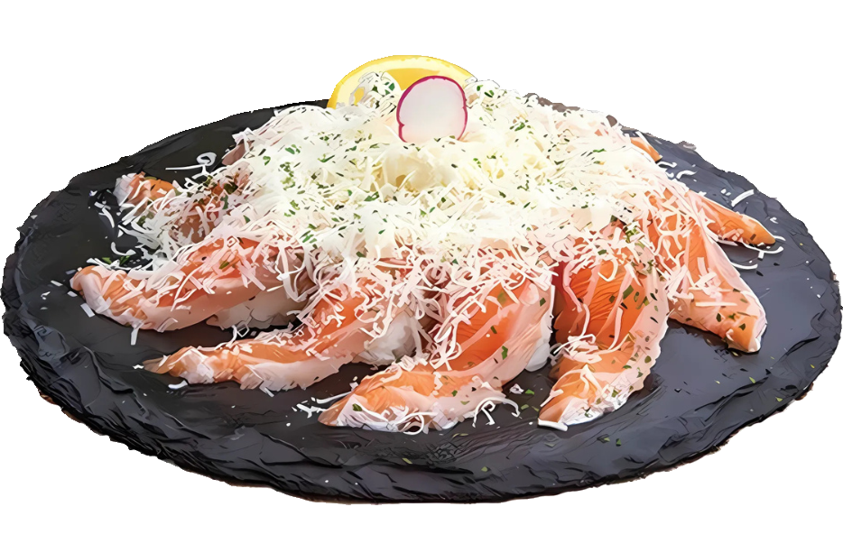 Jeju Snow Salmon Design